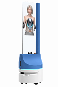 Reeman 30-Inch Display Mobile